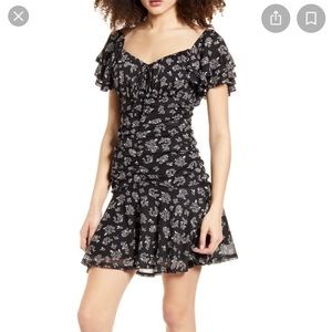 NEW Ruffle Mini Dress